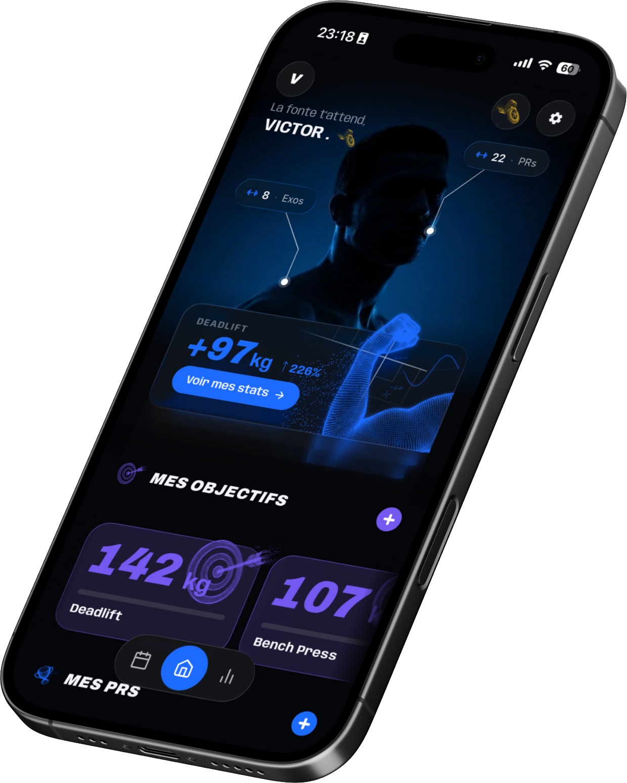 L'app MaxOut